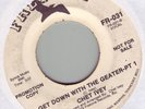 rare funk 45 CHET IVEY get down w the geater Hear Break