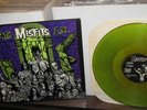 THE MISFITS orig. EARTH A.D. lp RARE GREEN VINYL