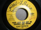 RARE NORTHERN SOUL ALFREDA BROCKINGTON  HEAR