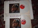 mahler double lp,sax rare factory sample,1967,5281,5282