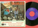 Los SALVAJES 1967 GARAGE Psych Beat EP SPAIN SAVAGES