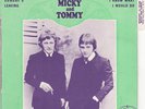 RARE STATE OF MICKY JONES & TOMMY BROWN FRENCH 60'S EP
