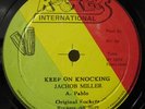 ** JACOB MILLER ** Keep On Knocking ** Orig ROCKERS **