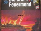 DIE DREI ??? FRAGEZEICHEN - FEUERMOND NR.125  3 LP