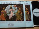 DERVAUX  BIZET: THE PEARL FISHERS 2LP SAX 2442/3 B/S UK