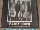 THE ROLLING STONES-Party Down 3LP Box w/tickets n/tmoq