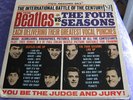 BEATLES VS FOUR SEASONS - RARE DOUBLE LP