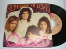 QUEEN Somebody To Love PORTUGAL 7 \ 45 UNIQUE SLEEVE