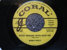 BUDDY HOLLY ROCK AROUND WITH OLLIE VEE   VG+  45   1964