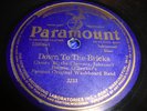O'BRYANT'S WASHBOARD BAND PARAMOUNT 12308 BLUES 78 RPM
