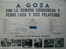 LA SONORA CORDOBESA,PEDRO LAZA CUMBIAS WOOWW LISTEN