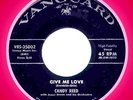 CANDY REED GIVE ME LOVE 1962 VANGUARD POPCORN R&B 45 ?
