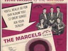 THE MARCELS 45 & PICTURE SLEEVE PS -COLPIX - HEARTACHES