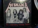 METALLICA LEGENDARY GARAGE TAPES VINYL W/DAVE MEGADETH