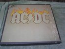 ACDC  7 vinyl record box set   1980s
