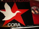 MAXI  Sg.  -  CORA  -  AMSTERDAM  -  red Vinyl - PROMO