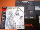 METALLICA -…AND JUSTICE FOR ALL Japan NEAR MINT +++++