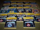 (22) SHOW 'N TELL RECORD & FILMSTRIP SETS (VG/F COND.)