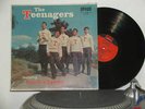 THE TEENAGERS - FEATURING FRANKIE LYMON  LP ON GEE