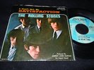 RARE ROLLING STONES PICTURE SLEEVE & 45 SATISFACTION