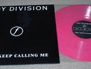 Joy Division LP They Keep Calling Me Pink VINYL RARE