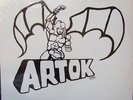 ARTOK – 12” EP CND '83 - PRIVATE HARD ROCK PROGROCK