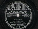 78 RPM Duke Ellington Brunswick 8168 in E-/E--