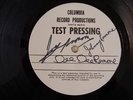 RAMONES 1st First LP Test Pressing SIGNED Very Rare 