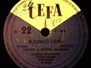 78 rpm Congo Guitars Electrique, Lingala Language