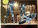 KISS PETER'S BIRTHDAY PARTY RARE DOUBLE GREEN VINYL LP