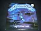 METALLICA : Ride The Lightning 2LP '84 UK lim. mastered