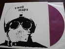 SWELL MAPS - 'INTERNATIONAL RESCUE'  LP 1999 PURPLE WAX