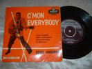 EDDIE COCHRAN C'MON EVERYBODY EP ORIGINAL  VG/VG
