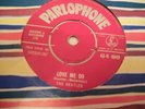 THE BEATLES   LOVE ME DO ORIG RED LABEL