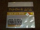 TOP DECK SKA 45's BOX 8x colored vinyl '64-'66 NEW