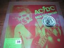 AC/DC-BACK SEAT.-RARE NO'D LTD. PURPLE WAX LIVE 1979 LP