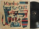 MAMBO FOR CATS,  RARE  FLORA ART COVER   RCA