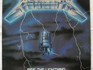 METALLICA Ride the lightning 1st PRESS Canada BANZAI LP