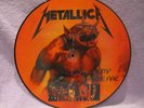 METALLICA   JUMP IN THE FIRE  PROMO    PICTURE DISC 12