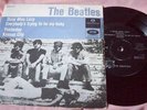RARE DANISH BEATLES EP - DIZZY MISS LIZZY - EX