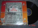 AC/DC - High Voltage - 1975 Albert Blue Roo LP