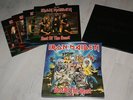 IRON MAIDEN BEST OF THE BEAST 4 LP BOXSET COMPLETE RARE