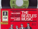 EP THE BEATLES' MUSIC (D) 1964 Rar