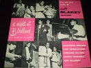 Orig ART BLAKEY Night at Birdland VOL 2 Blue Note 10 in