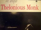 THELONIOUS MONK The Unique LP Riverside orig dg mono dg