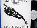Albert Ayler Trio SPIRITUAL UNITY free jazz ESP-DISK LP