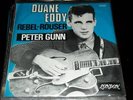 Duane Eddy Peter Gunn US 60s mod 45 Belgian PS RARE LSN
