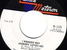 NORTHERN SOUL - BILLY ECKSTINE - I WONDER WHY - RARE