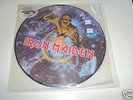 IRON MAIDEN - PIECE OF MIND RARE MINT PICTURE DISC 1983