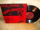 1954 TED MACERO QUINTET lp Debut 6   EXPLORATIONS